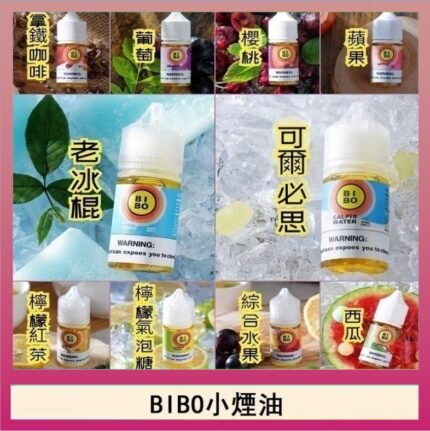BIBO經典系列主機小煙油30ML
