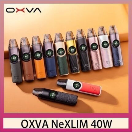 OXVA NeXLIM 40W雙網線圈小蠻牛電子煙煙彈空倉官網